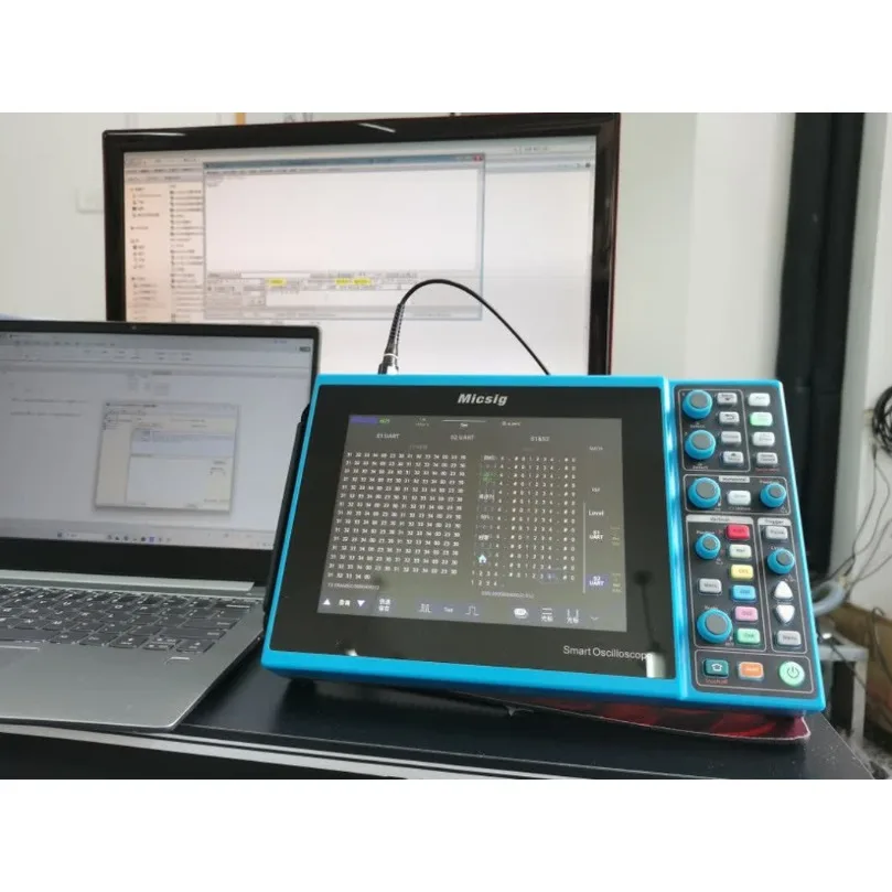 

1pc NEW Micsig Tablet Analog Handheld Oscilloscope Series STO1004 100MHz