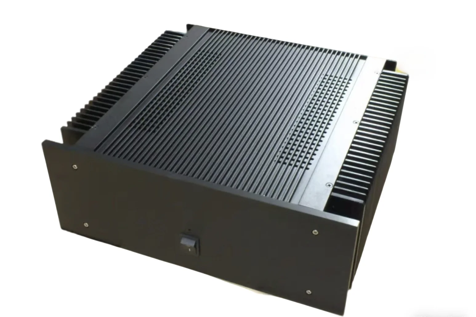 

A/(400*150*373 мм) Полностью алюминиевый корпус усилителя/двустороннее теплоизлучающее алюминиевое шасси, шасси усилителя мощности класса А высокой мощности