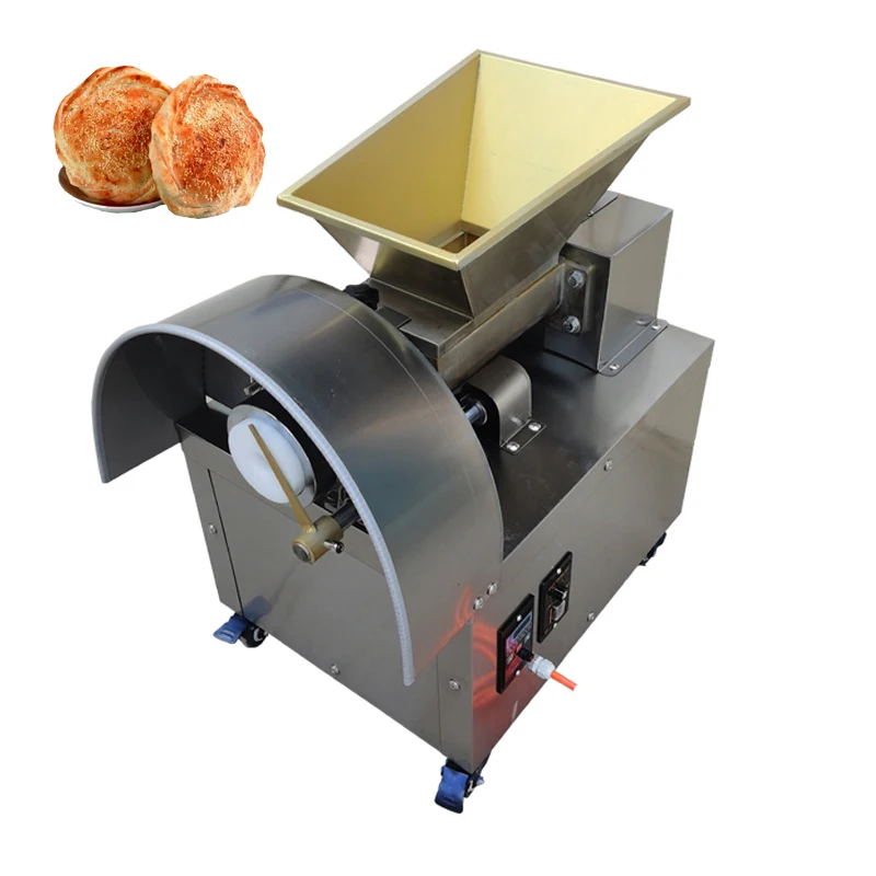 Dough Divider Machine Stainless Steel Dough Cutting Machine Automatic Adjustable Size Steamed Bread Machine 650W