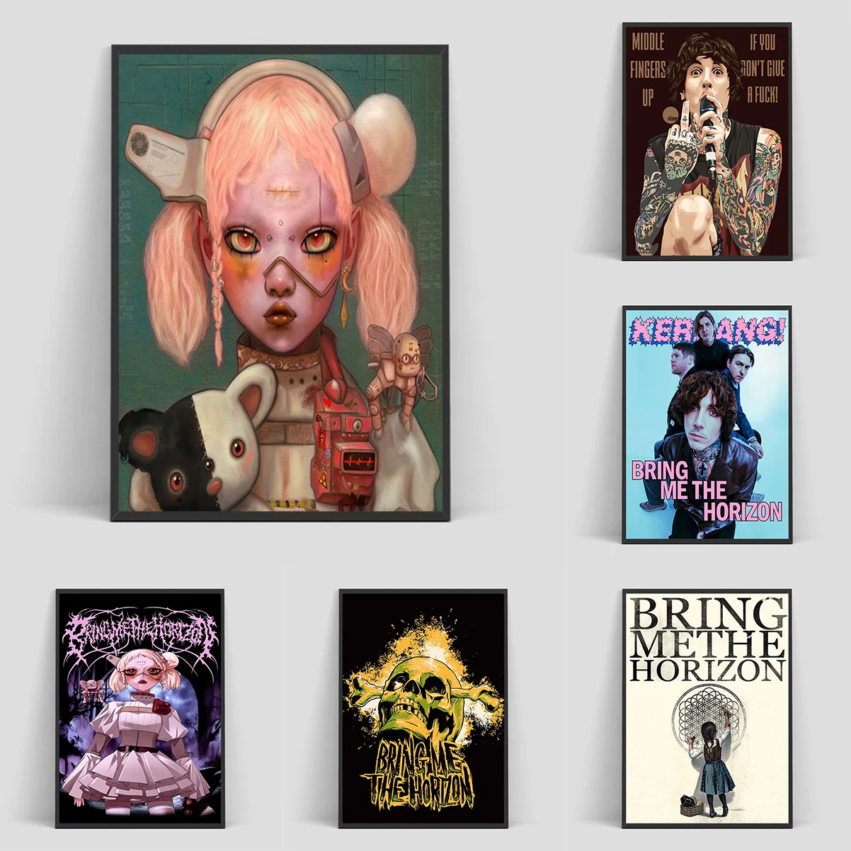 Rock Band B-Bring M…