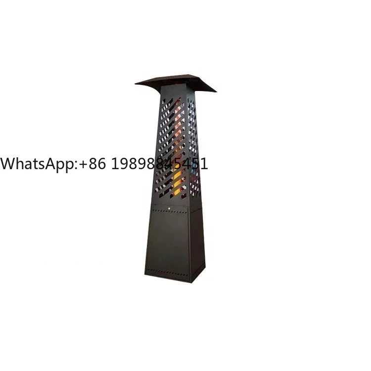 

Outdoor Wood Pellet Stove 14KW Cast Iron Pellet Stove