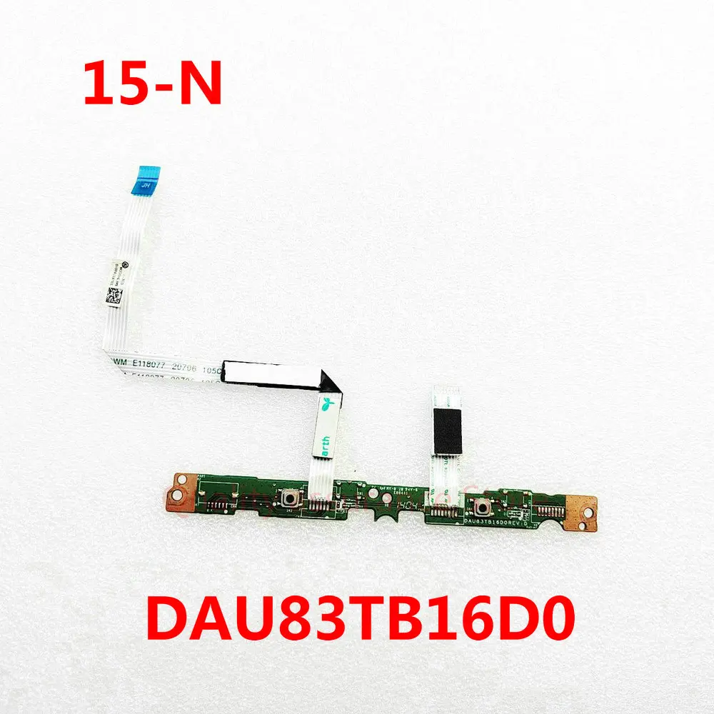 DAU83TB16D0 FOR HP 15-N 15-N17 15-N 15Z-N100 15Z-N200 Laptop Touchpad Mouse Button Board Left and right buttons