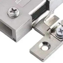 Zinc Alloy Glass Door Hinge 90 Degree Clamp For 5-10mm Thick Cabinet Display Shower Enclosure Furniture Hardware