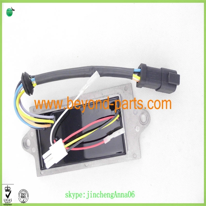 أجزاء الحفارة 320B E320B لوحة تشغيل الخانق