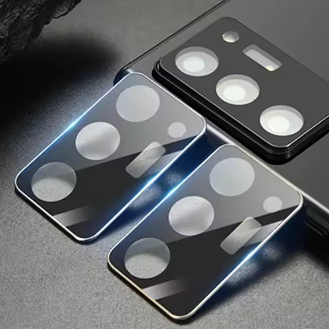 Luxury HD Camera Lens Glass Protector Phone Case for Samsung Galaxy S20 S21 Plus S22 Ultra Z Fold 3 Flip 3 Note 20 A51 A71 Cover