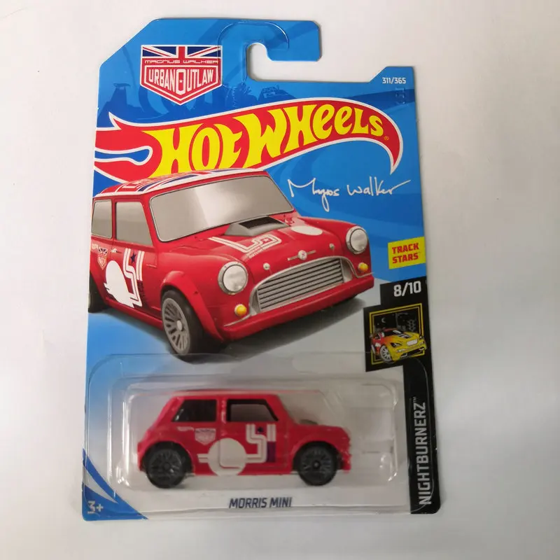 2018-311 HOT WHEELS 1:64 MORRIS MINI diecast car model gifts