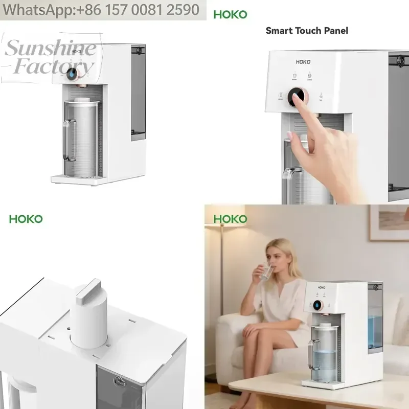 Customizable Under-Sink Reverse Osmosis Water Purifier with Storage Tank for Hotel Use 4-Stage Filtration Plastic Material