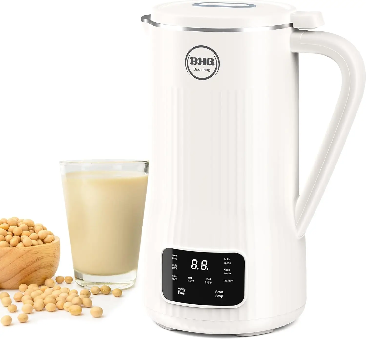 

20oz Nut Milk Maker,2024 New Homemade Soy Milk Almond,Plant-Based Milk, Oat and Dairy Free Beverages