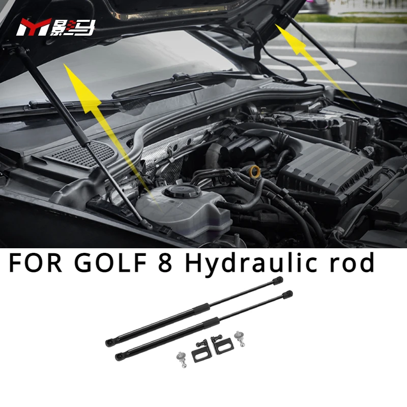 Best selling Car push up compression gas strut front hood gas spring shock For vw golf 8 mk8 2021 2022 2023