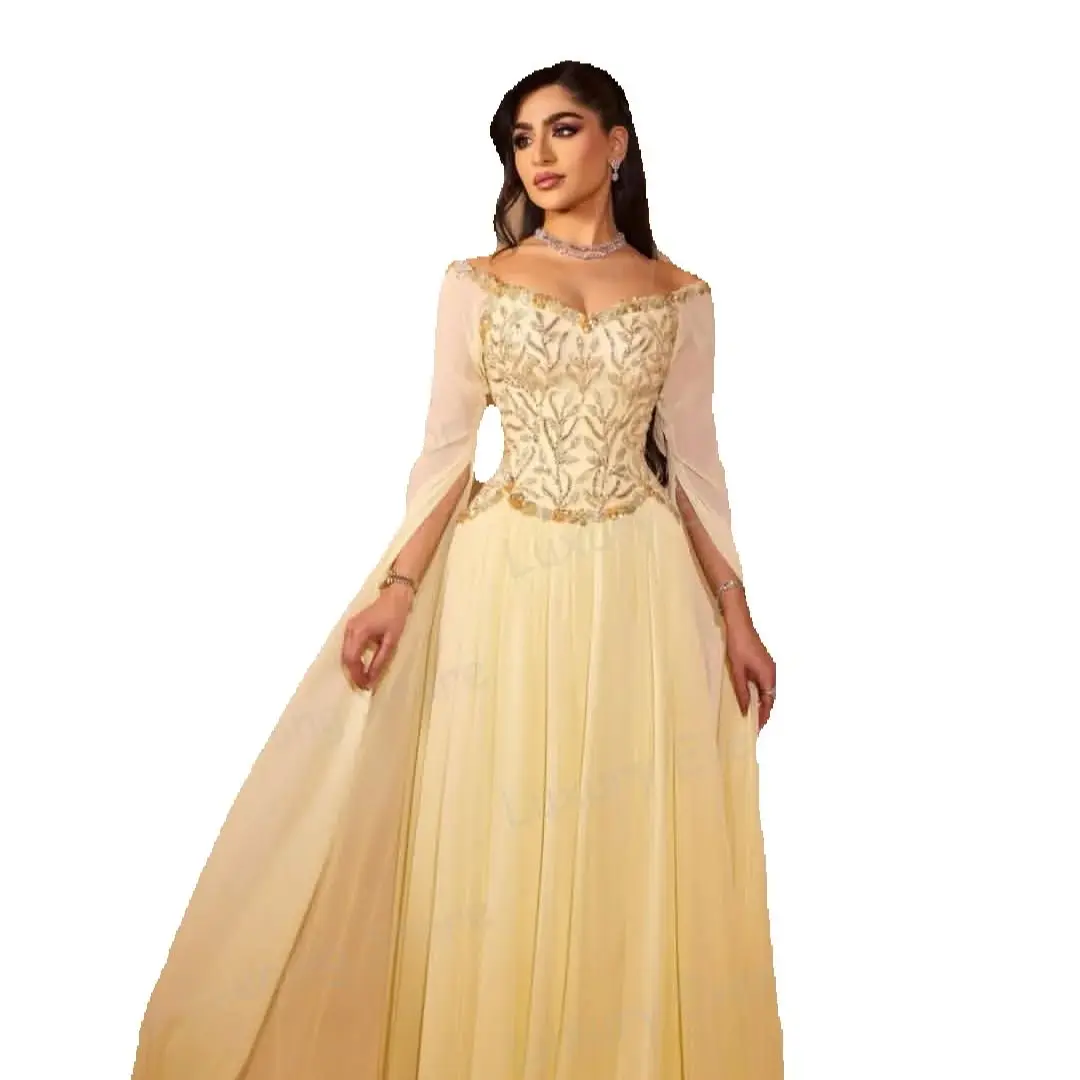 Einfache Abendkleider für Damen, A-Linie, schulterfrei, ärmellos, Ballkleider, modische Partykleider, maßgeschneiderte Spitzenkleider, Vestidos De Noche