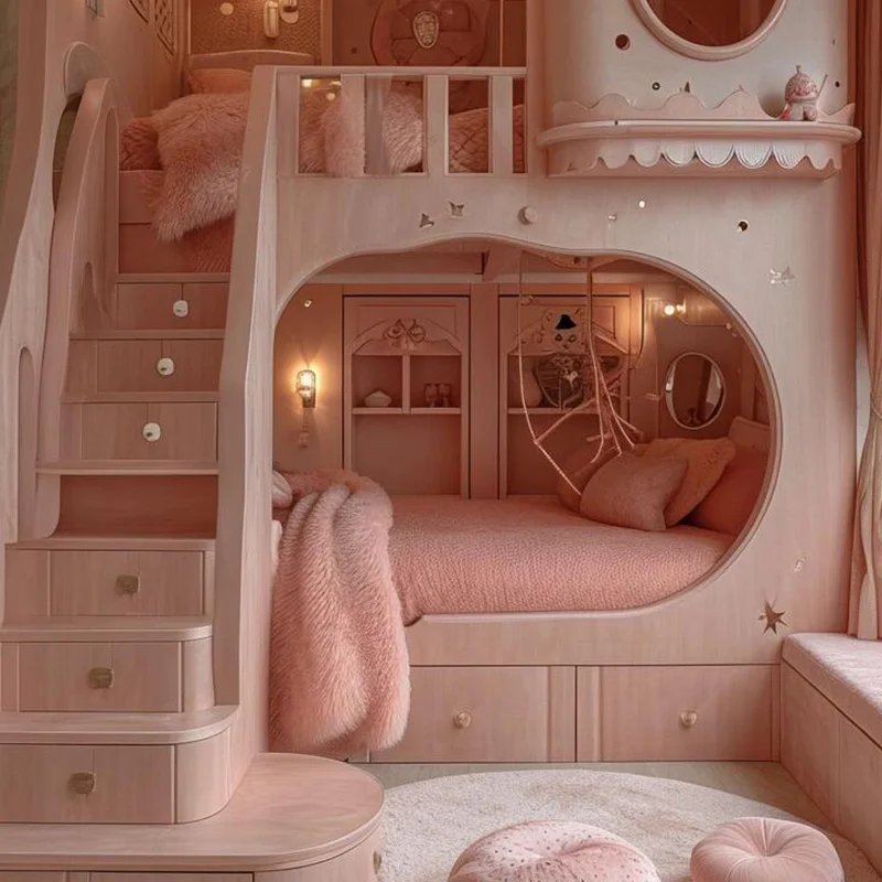 Рисунок 4 - Ограждение, европейские детские кровати