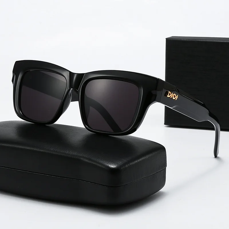 Ins 2024 New Square Goggles Female Retro Sunglasses Ladies Men Luxury Design Sun Glasses Women Gafas De Sol UV400