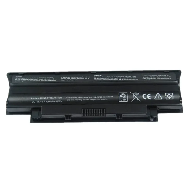 NEW  Battery For  Inspiron M5010 N3010 14R N4010 N4010D 13R N3010D N7010 N5010 04YRJH N3110 J1KND N4050 6 CELLS Laptop battery