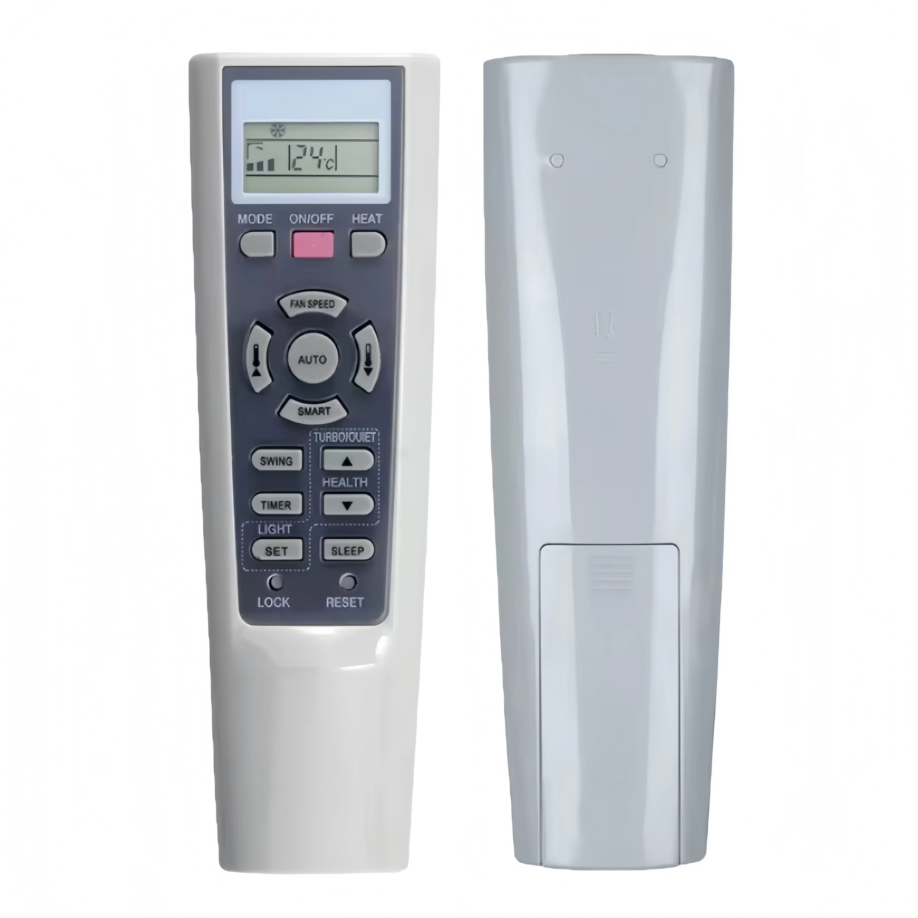 

A/C Remote Control Replacement for YR-W08 YL-W08 YR-W02 YR-W01 YR-W04 YR-W06 YR-W07 Air Conditioner Universal Controller