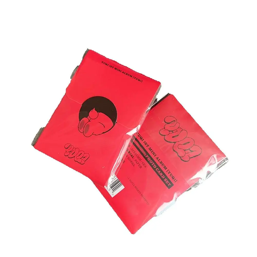 6 pièces/ensemble Kpop (G)I-DLE YUQI YUQ1 1er Album cartes postales mignon Selfie Lomo cartes Double face Ins cartes photo Fans Collection d'anniversaire