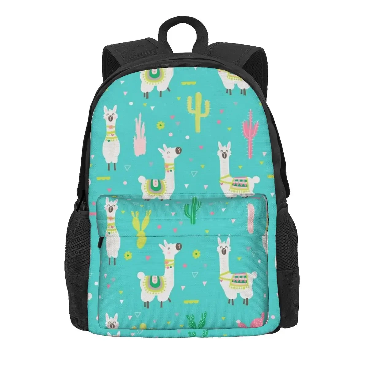 Llama Alpaca Animal Backpacks Boys Girls Bookbag Children School Bags Cartoon Kids Rucksack Travel Rucksack Shoulder Bag