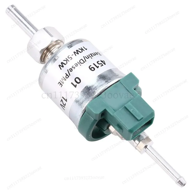 Universal 12V Diesel Fuel Pump 1-4KW 22ML for Car Heater Parking Heater, Replacement Part