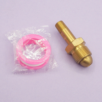 CGA-580 Nut & 3\