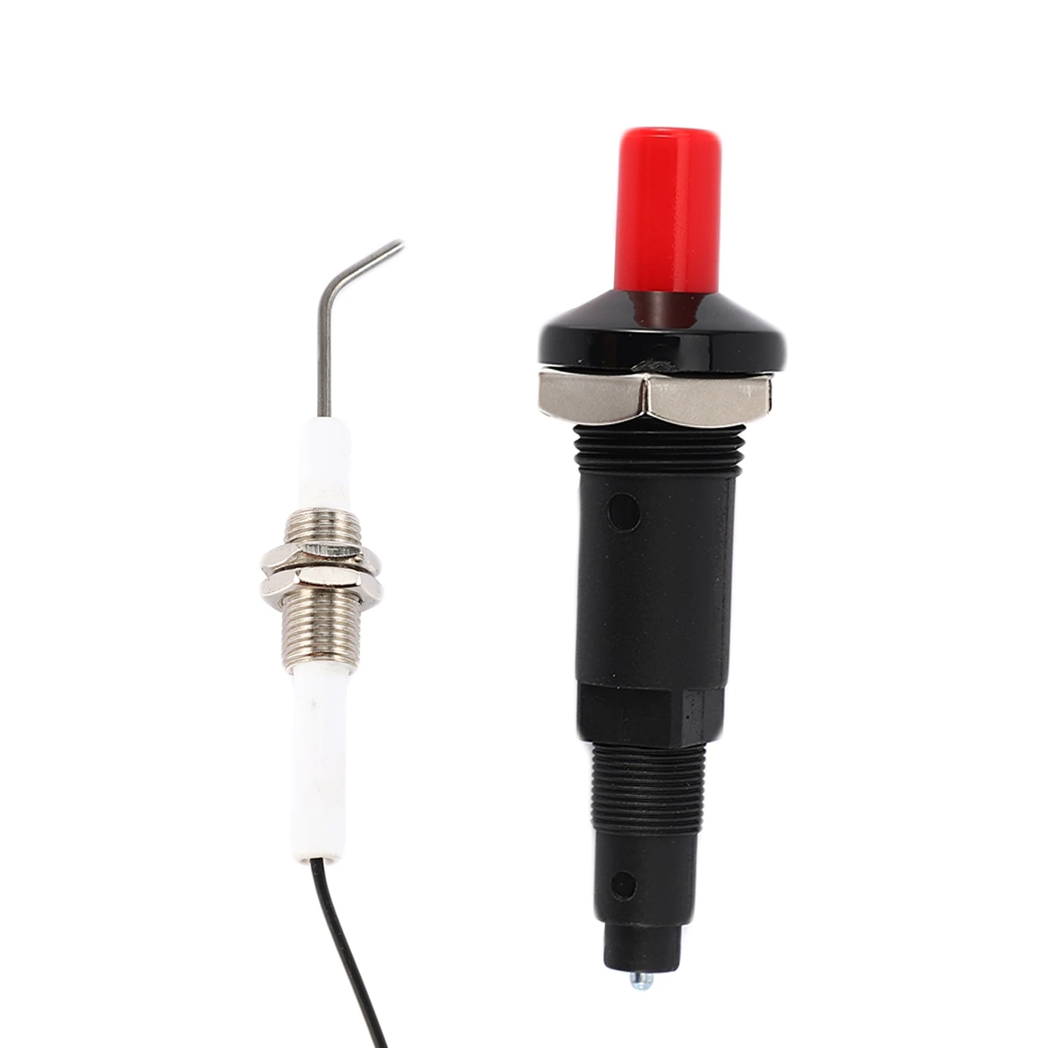 A56T-Gas Grill Push Button Kitchen Lighter Piezo Ignition Kit Universal Threaded Plug