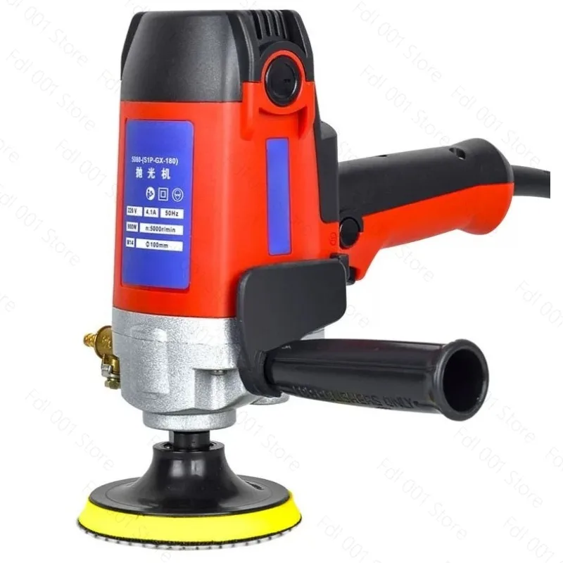 Speed regulating wet water polishing injection polishing Stone marble grinding Tile edging water grinding machine 900W