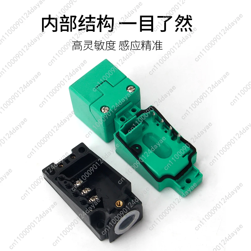 NJ15 -U1 - A2 NJ40-U1-W NJ30- U1 N NJ20- U1 -E2 E0 مفتاح القرب الحثي