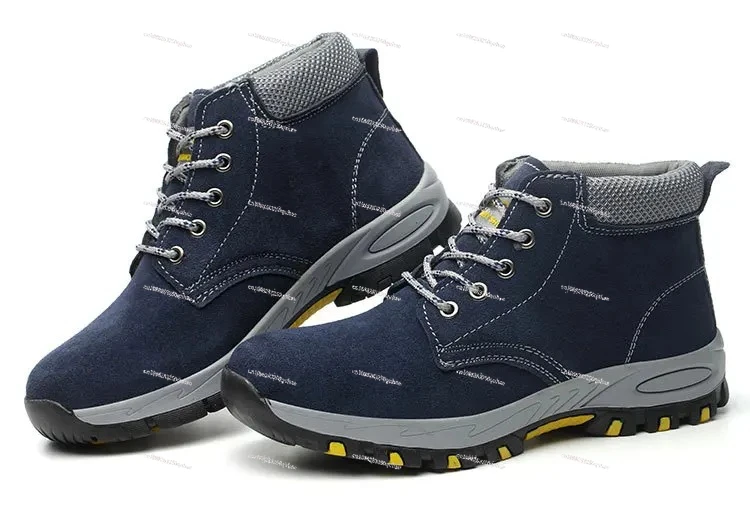 Защитные ботинки мужские для работы. Защитная обувь с защитой от проколов. Высокие ботинки. Обувь для сварки с защитой от ожогов. Неразрушимая обувь. Защитные ботинки мужские для работы. Защитная обувь с защитой от проколов. Высокие ботинки. Обувь для сварки с защитой от ожогов. Неразрушимая обувь.