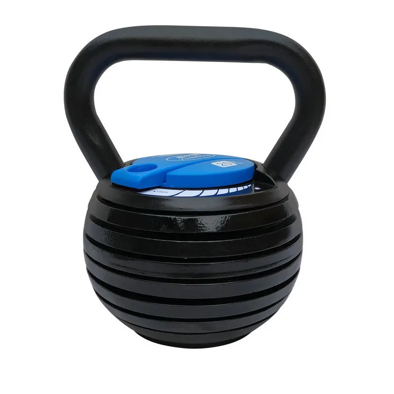 

2025 Gym Fitness Equipment Adjustable Weightlifting Training Cast Iron Kettlebell Weight Newly