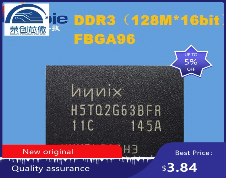 

100% new original H5TQ2G63BFR-11C BGA Memory chip H5TQ2G63BFR 11C