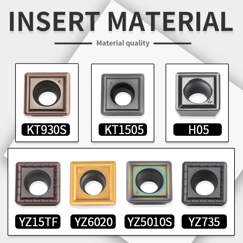 SPMG/SPGT/SPGG05 06 07 09 11 14 lama per trapano violento veloce KT930S YZ15TF YZ735 YZ6020 H05 utensile da taglio CNC con inserto per tornitura in