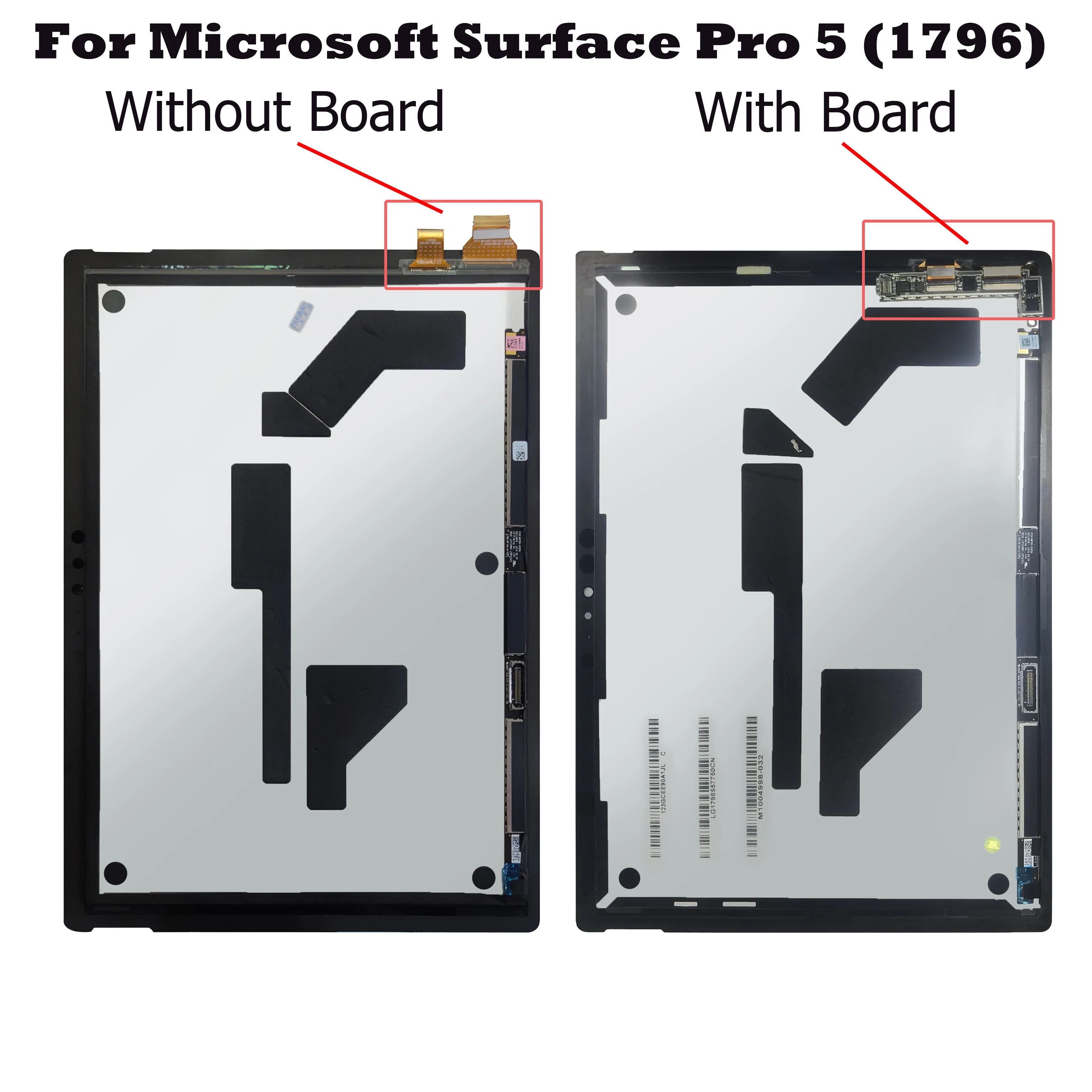 Tablet LCD For Microsoft Surface Pro 4 1724 Pro 5 1796 Pro 6 1807