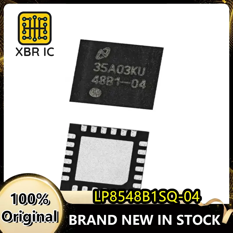 (5/50 pieces) LP8548B1SQ04 silkscreened 48B1-04 QFN package electronics brand new original fast shipping