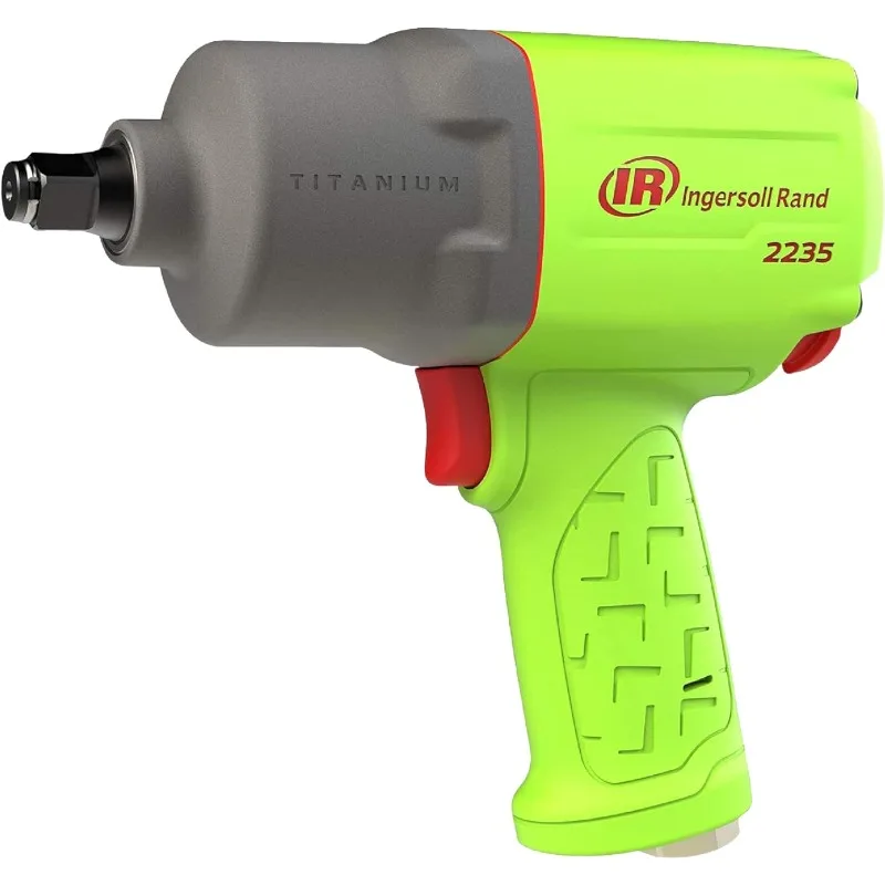 

Rand 2235TiMAX-G 1/2” Drive Air Impact Wrench, Lightweight 4.6 lb Design, Powerful Torque Output Up to 1,350 ft/lbs, Titanium