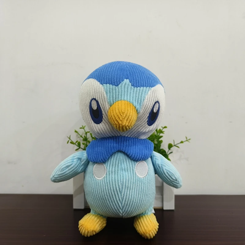 

20cm TAKARA TOMY Piplup Plush Toys Doll Pokemon Piplup Soft Stuffed Animals Dolls for Kids Children Birthday Gifts