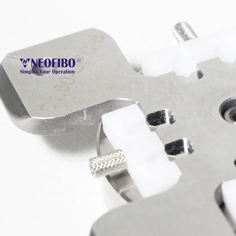 Neofibo D1.6-UPC-8 Custom Polishing Fixtures custom fiber optic polishing fixture