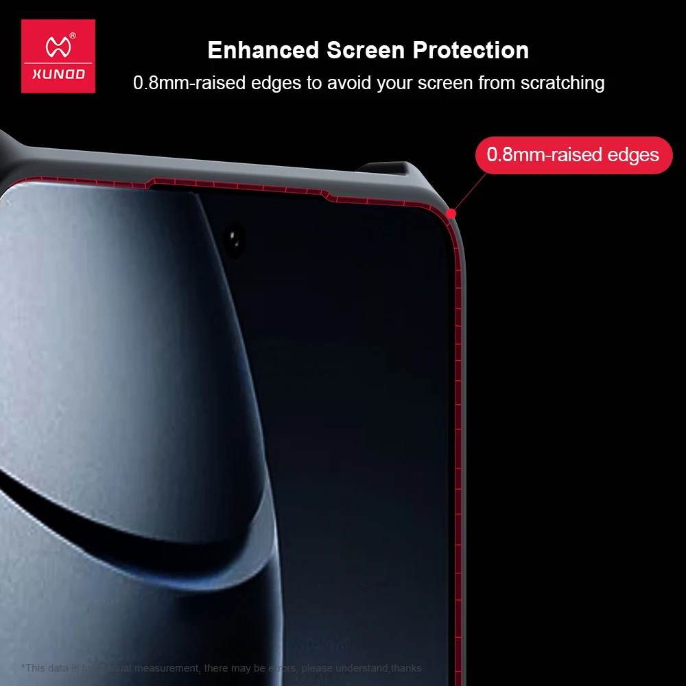 Xundd For Xiaomi 14T Pro Case For Xiaomi 14T 5G Airbag Shockproof Bumper Shell Acrylic+TPU Transparent Cover Camera Protective