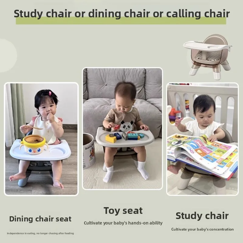 Children Learning To Sit/ One Sitting That Is Sound of Multi-function Baby Chair/ Kids Dining Chairs/Baby Stable Chair for Kids