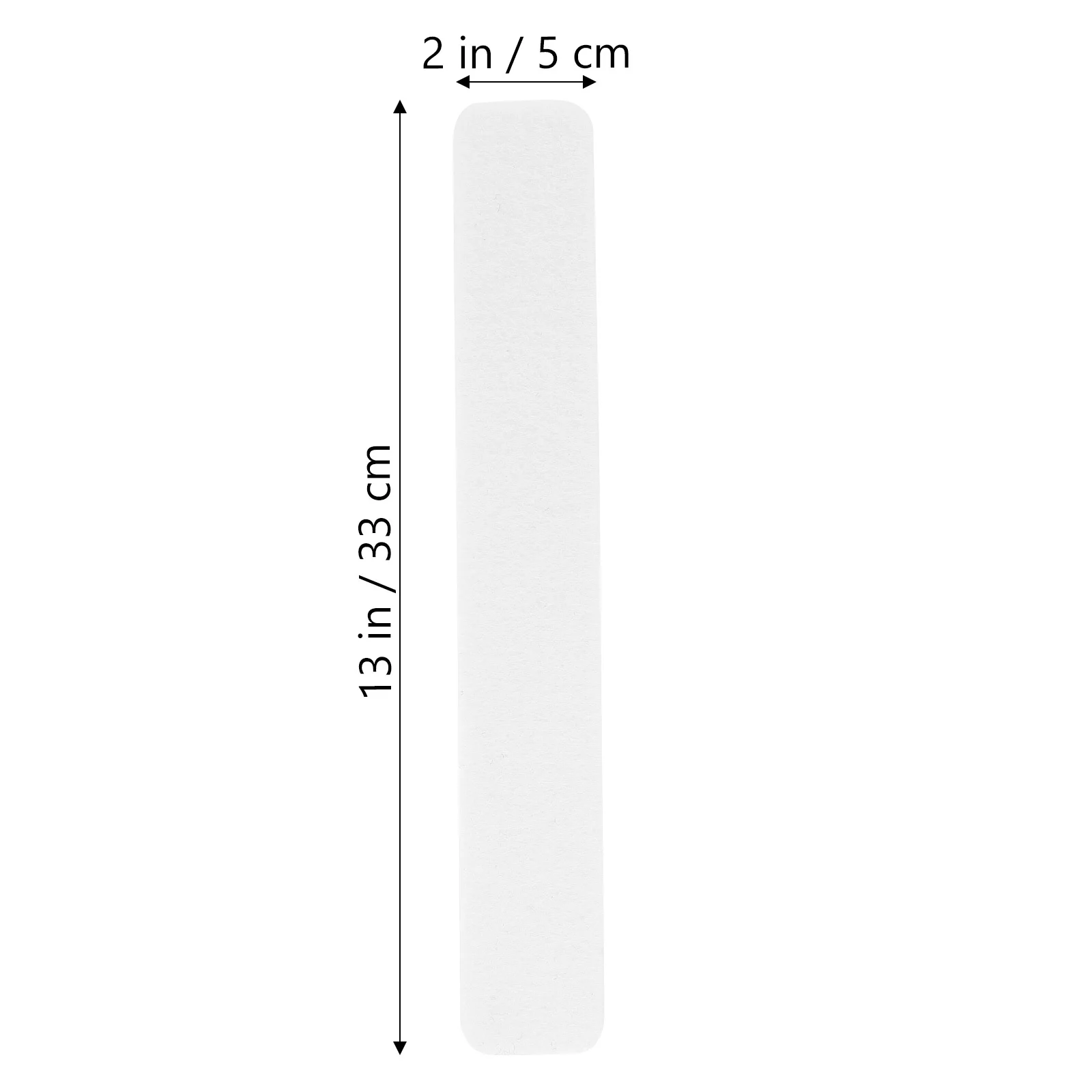 1Set Felt Bulletin Board Strip Adhesive Mounted Small Bulletin Boards for Wall Study Organization Planning Decor