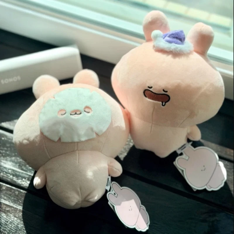 دمية Asamimi الأصلية الجديدة سلسلة دمى قطيفة مهدئة ناعمة ومريحة على شكل حرف U لتزيين الوسائد هدية العيد #6