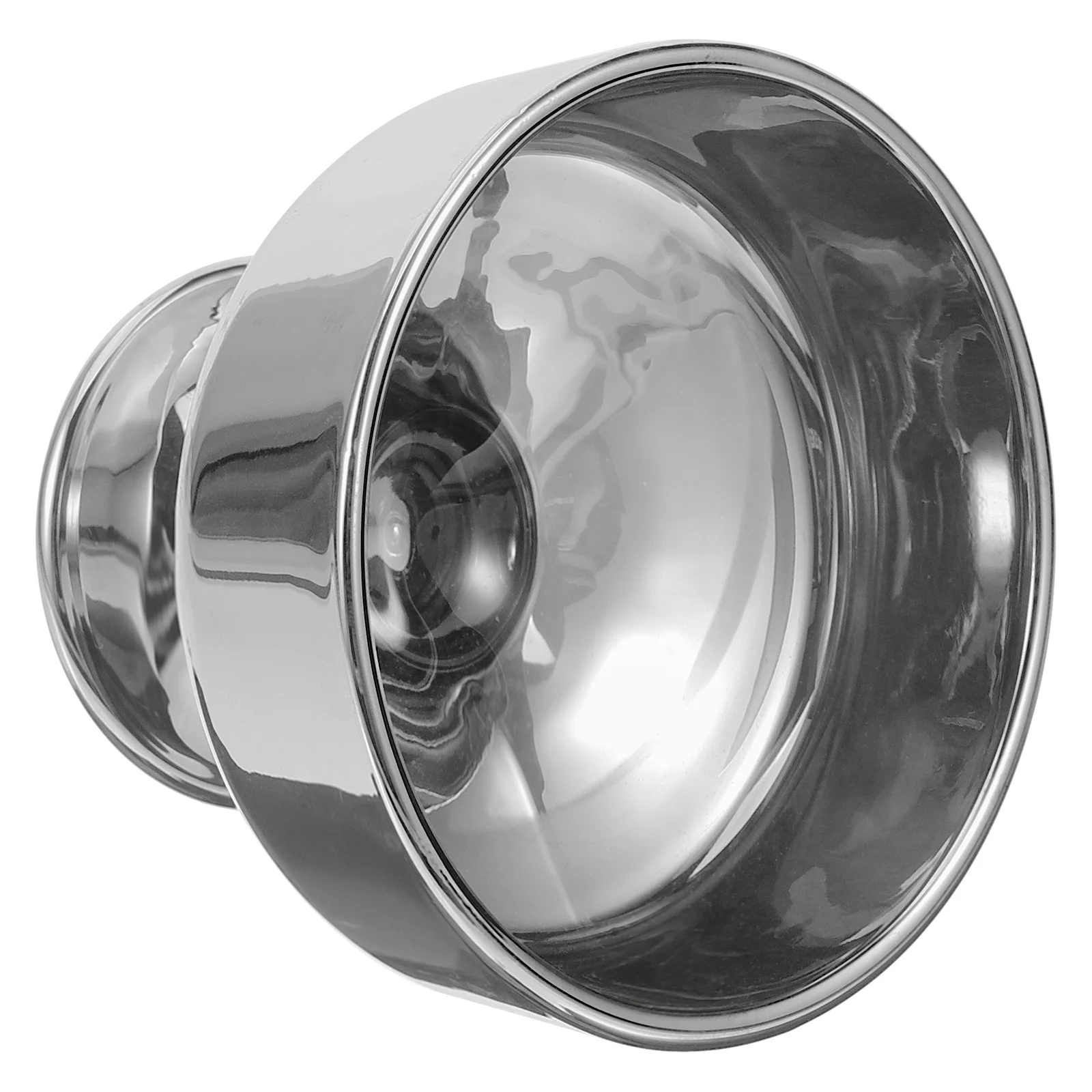 

Чашка для мороженого на высокой основе из нержавеющей стали, многофункциональная миска для десерта, сервировочное блюдо для йогурта, пудинга, декоративный держатель, миска для мороженого