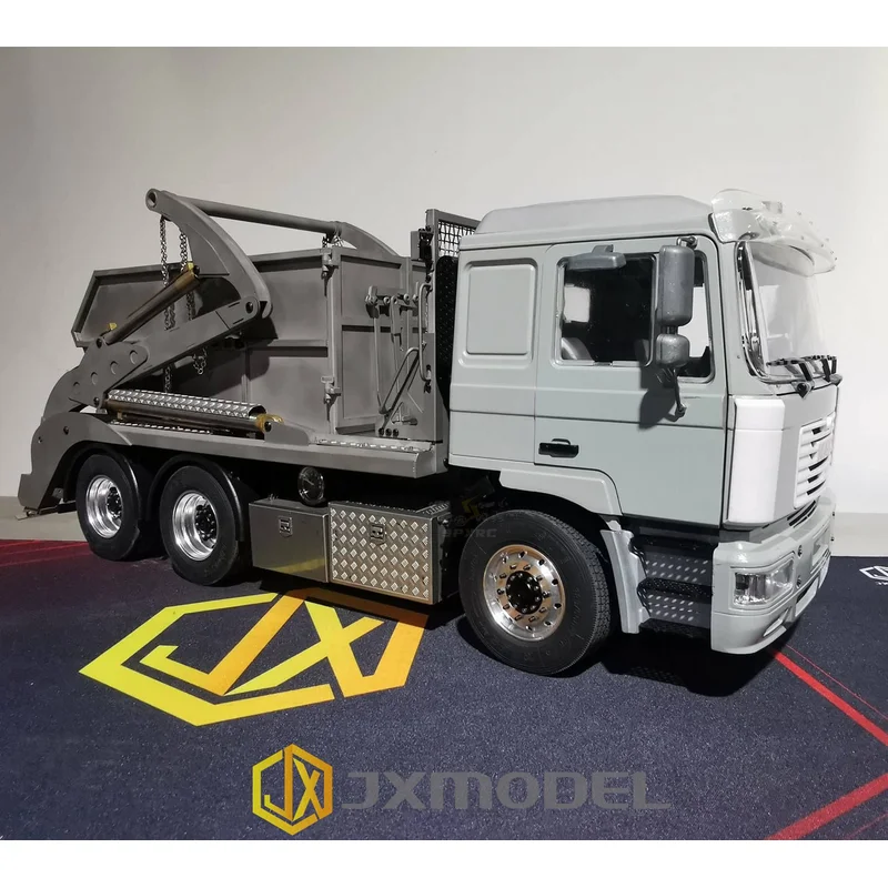 

【KIT】1/14 Hydraulic RC Skip Loader Truck :JX-VL18U-F2000/K3363 For Tamiya Rc Trailer Tipper Scania Man Actros Volvo Parts