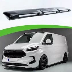 Fits For Ford Transit 2024 2025 Lamp Model Roof Top Light Bar with LED DRL