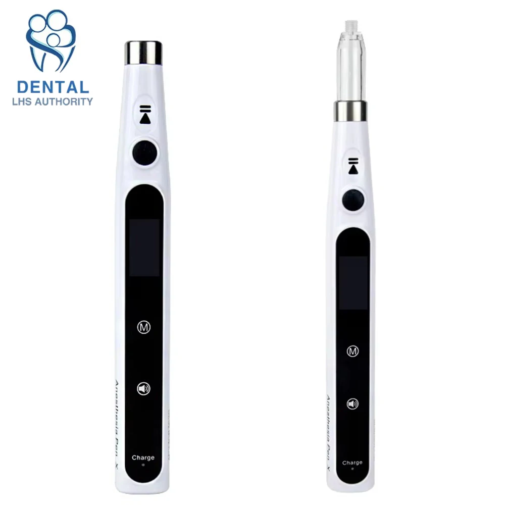 Dental Oral Anesthesia Injector Portable Painless Wireless Local Anesthesia with Operable LCD Display Dentist Equipment