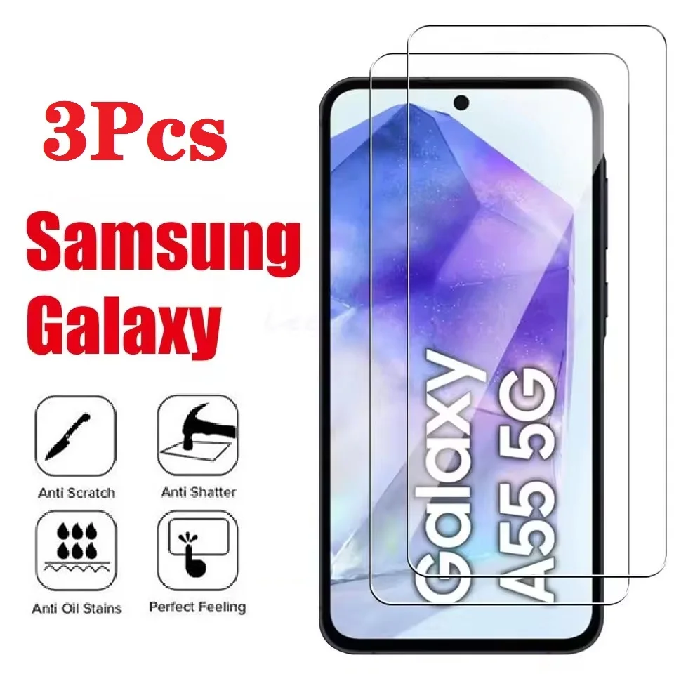 3Pcs Tempered Glass… - image