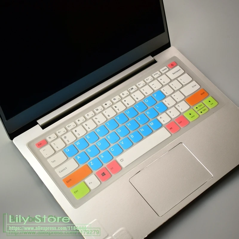 For Lenovo Yoga 720 12 12.5 Yoga 720 13 13.3 inch Touch-Screen Laptop 2017 New Silicone Keyboard Cover Skin Protector