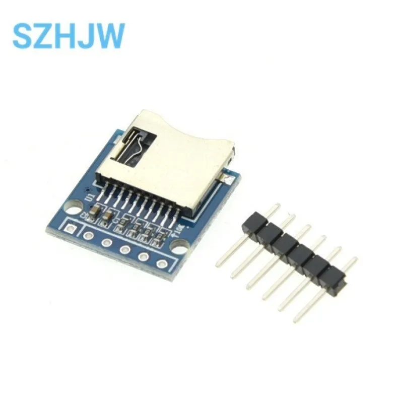 1-10pcs TF Micro SD Card Module Mini SD Card Module Memory Module for Arduino ARM AVR