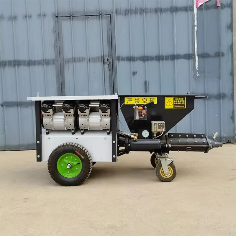 

Automatic Electric Wall Plastering Machine High Efficiency Mortar Gypsum Cement Paint Spray Machine Wholesale Price