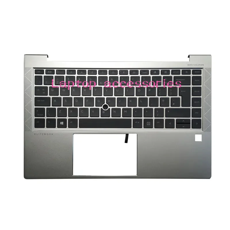 New  For HP EliteBook 840 G8 745 845 G7 UK/Spanish/Latin/US Keyboard With Palmrest Upper 6070B1847701 M07090-001 M36312-001