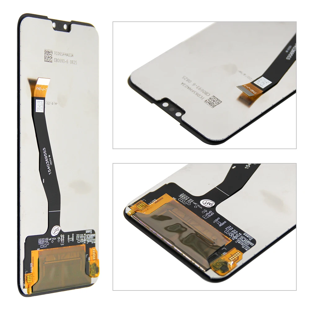 For HUAWEI Y8S For 6.5\'\'Y8s JKM-LX1 JKM-LX2 JKM-LX3 LCD Display Touch Screen Digitizer Assembly Replacement