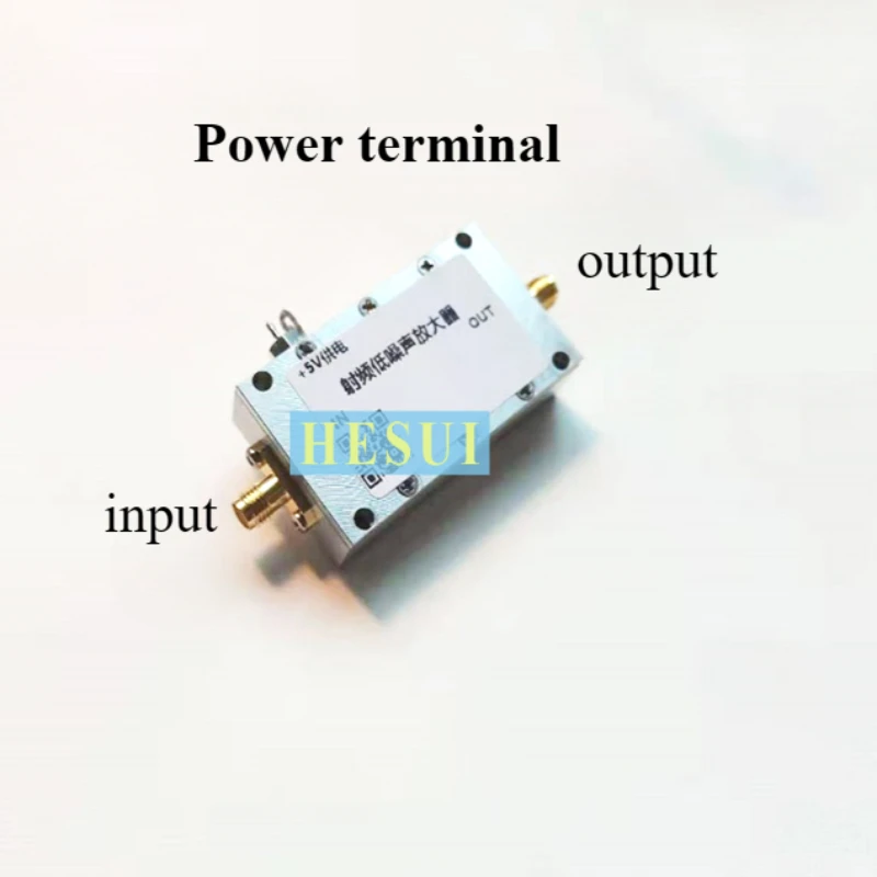 Rf Low Noise Amplifier 433M GPS 0.01-4G low noise receiving LNA