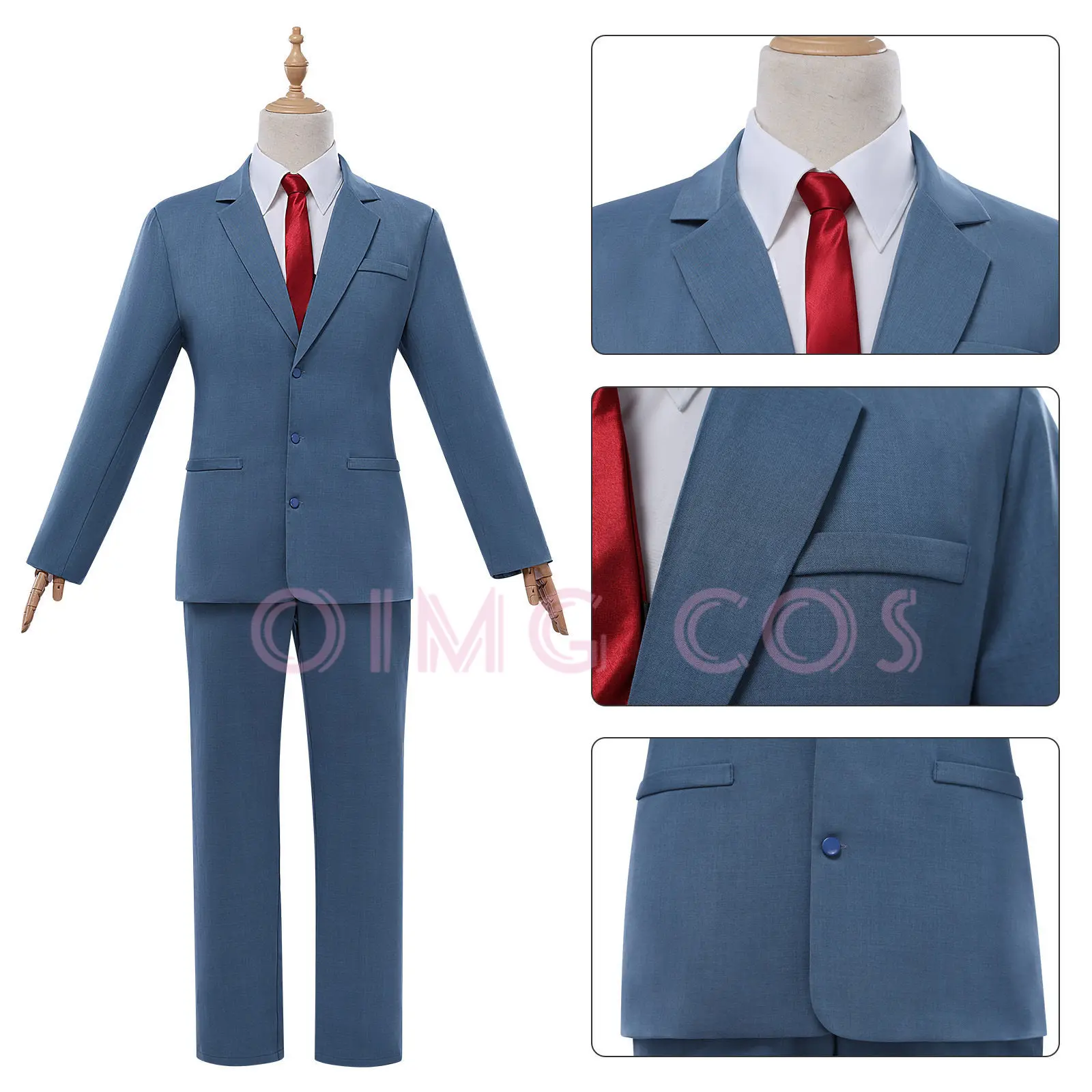 Manga Smoking Couple Miss Yamada Mr Sasaki Behind Supermarket Cosplay Costume Full Set Casual Outfit Comic Halloween Cos Events view 2